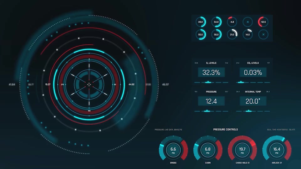 HUD Mars Videohive 26489773 After Effects Image 9