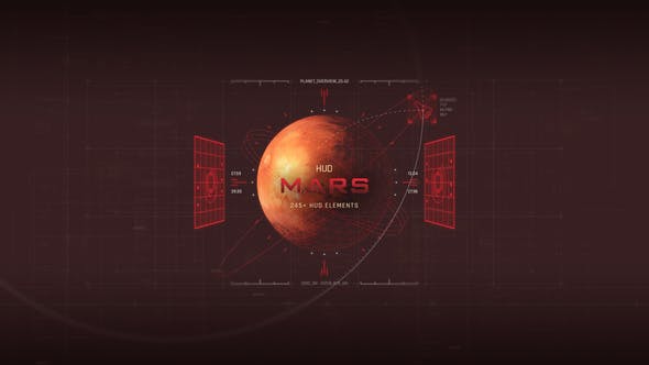 HUD Mars - Videohive 26489773 Download