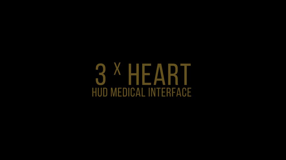 HUD Medical Interface Heart Videohive 38050329 After Effects Image 1