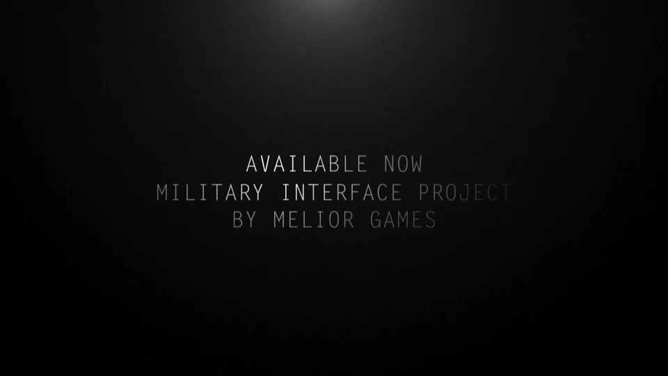 HUD Military Interface Project - Download Videohive 12586082