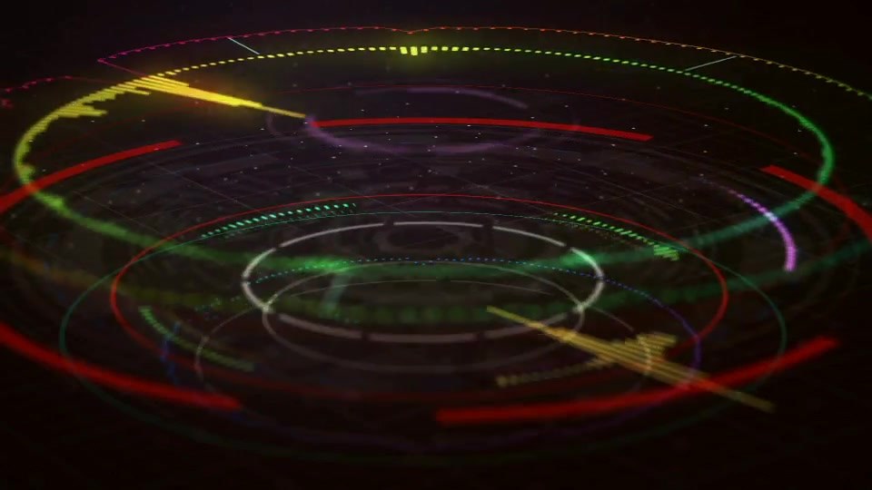 HUD Music Visualizer - Download Videohive 18675723
