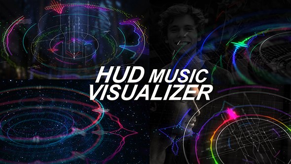 HUD Music Visualizer - Download Videohive 18675723
