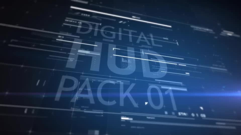 HUD Pack 01 - Download Videohive 13589076