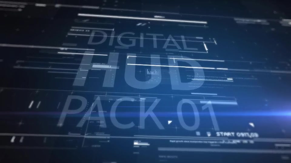 HUD Pack 01 - Download Videohive 13589076