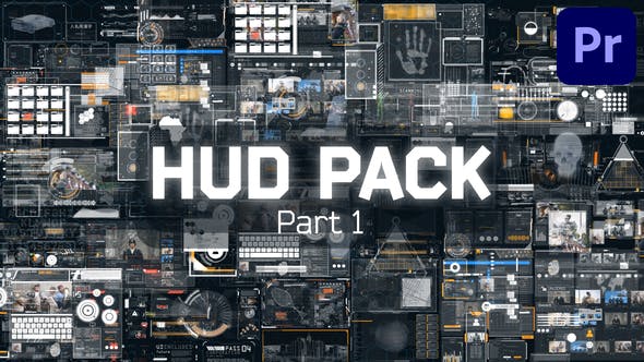 HUD Pack | Part 1 PP - 38235836 Videohive Download