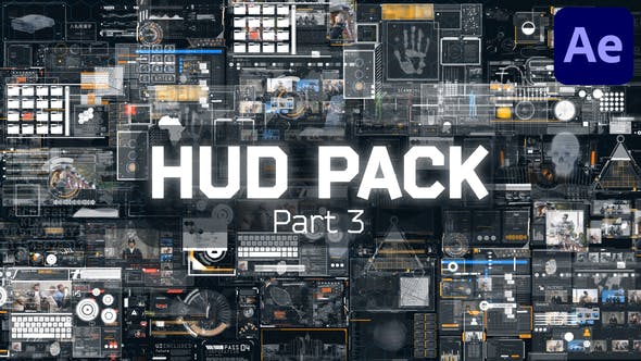 HUD Pack | Part 3 - 38272531 Download Videohive