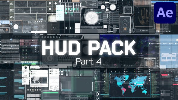 HUD Pack | Part 4 - 38583297 Download Videohive