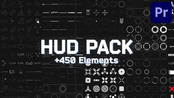 HUD Pack | Part 6 PP - 38675197 Videohive Download