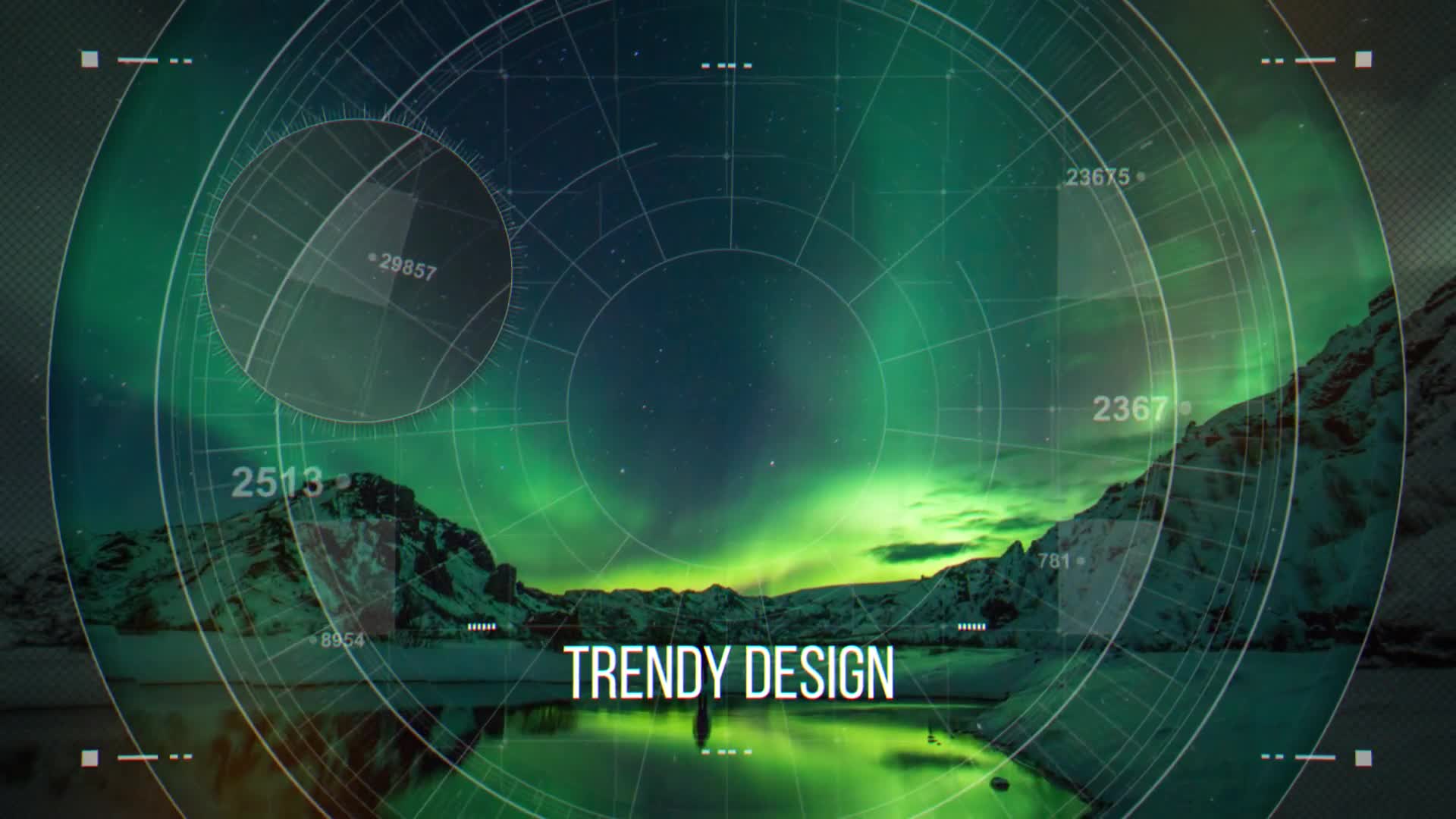 HUD Parallax Slideshow Videohive 19650317 After Effects Image 2