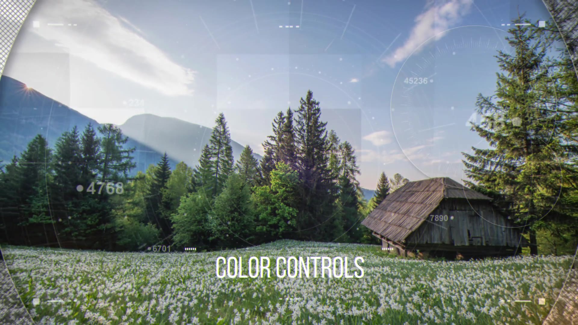 HUD Parallax Slideshow Videohive 19650317 After Effects Image 8