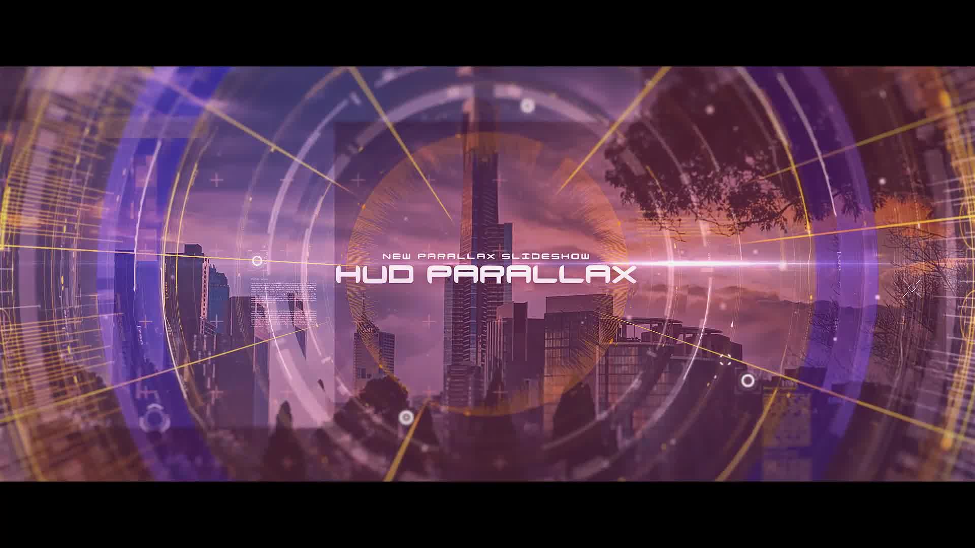 HUD Parallax Slideshow - Download Videohive 20387092