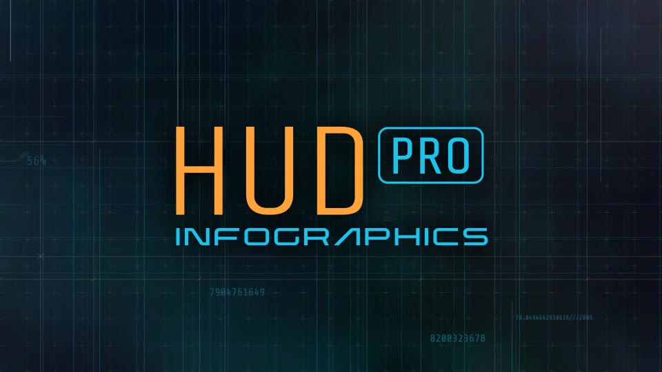 HUD Pro Infographics Videohive 37451947 After Effects Image 2