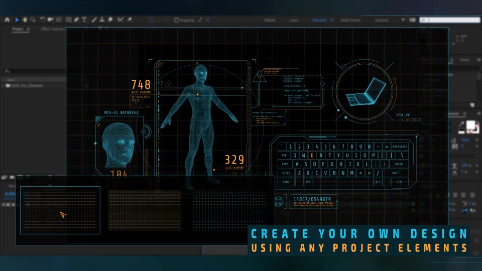 HUD Pro Infographics Videohive 37451947 After Effects Image 4