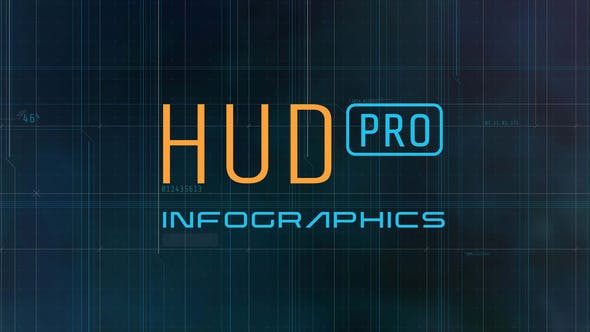 HUD Pro Infographics - Download 37451947 Videohive