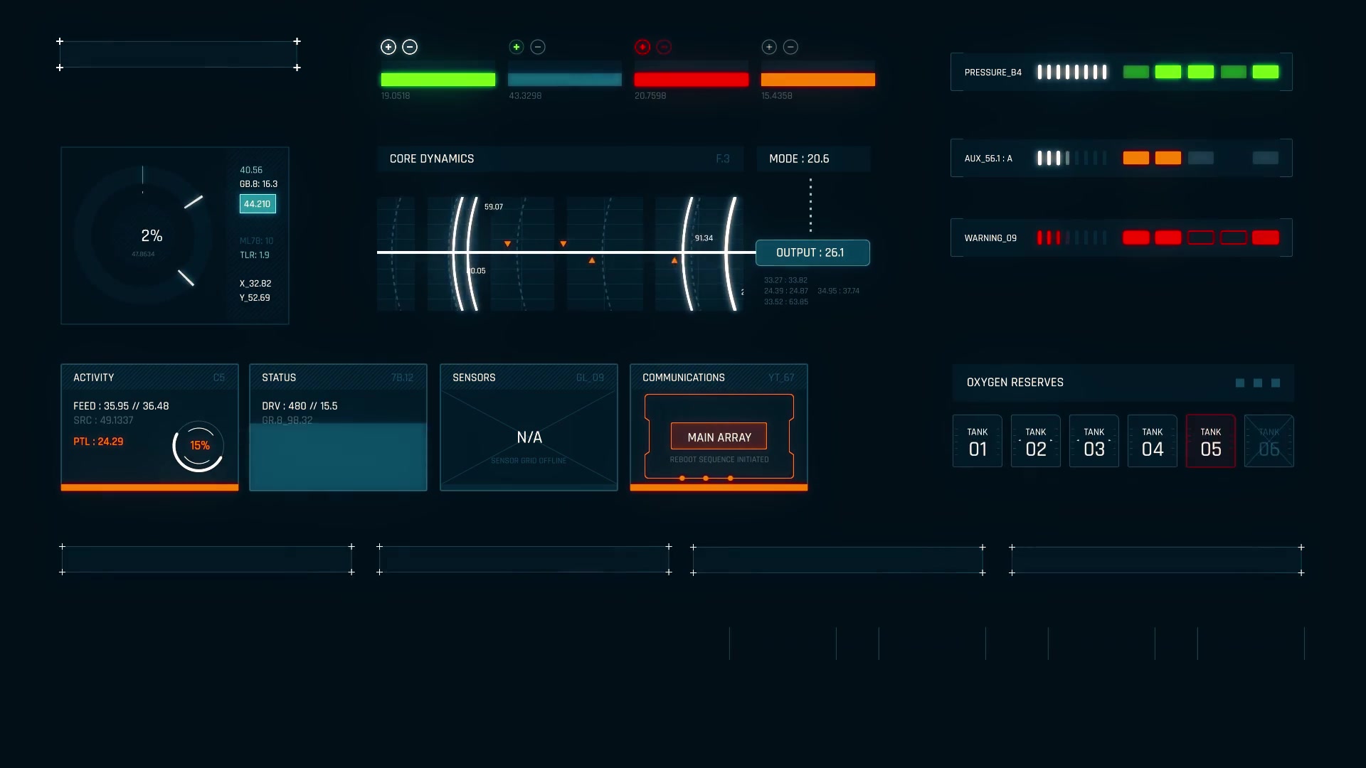 HUD Relativity Videohive 23966416 After Effects Image 7