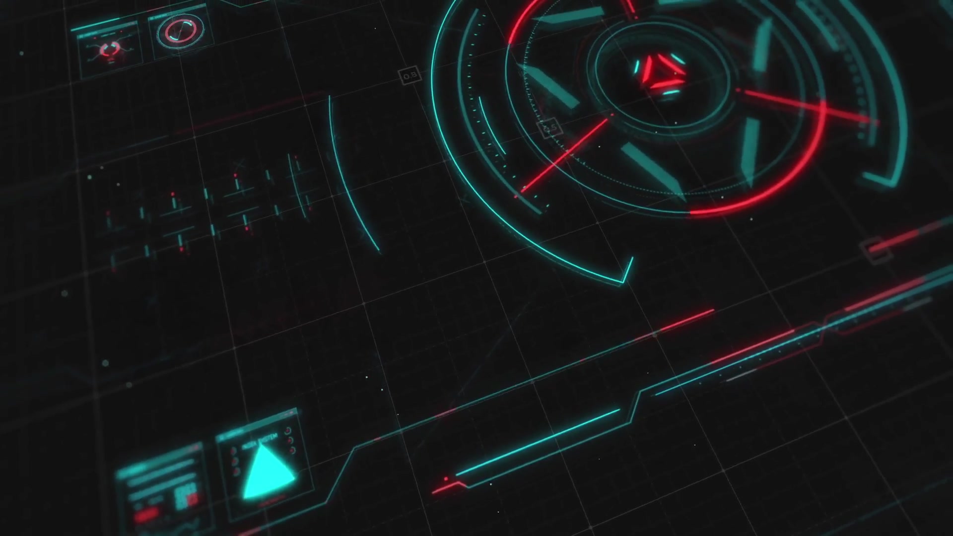 hud interface hologram after effects download free