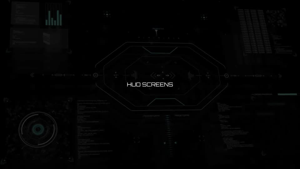 HUD Screens Videohive 38130495 After Effects Image 2