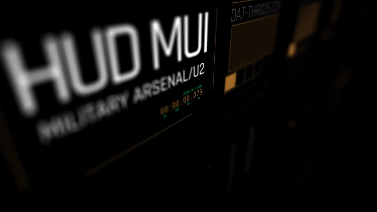 HUD Screens - Download Videohive 22837246