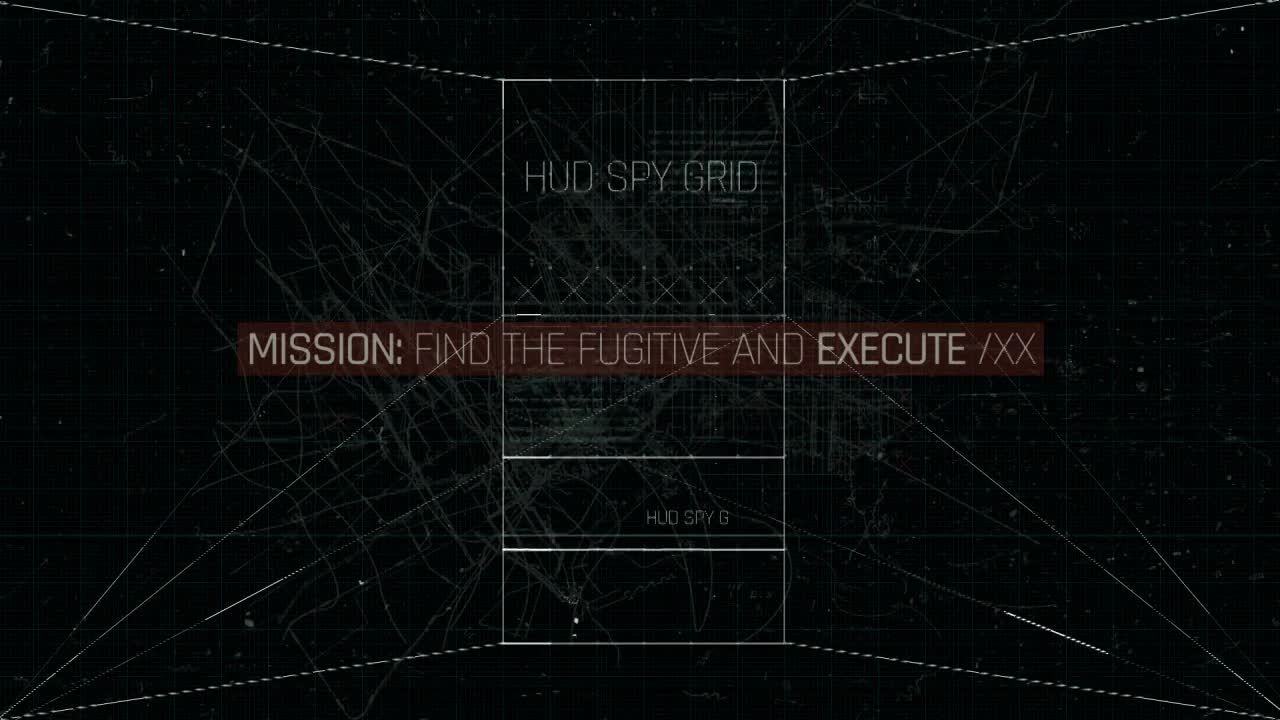 HUD Spy Grid Videohive 23225338 After Effects Image 1