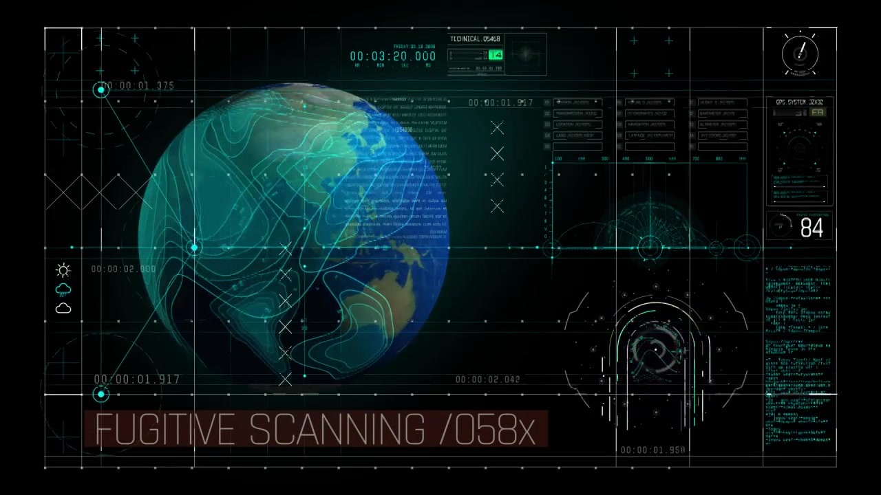 HUD Spy Grid Videohive 23225338 After Effects Image 4