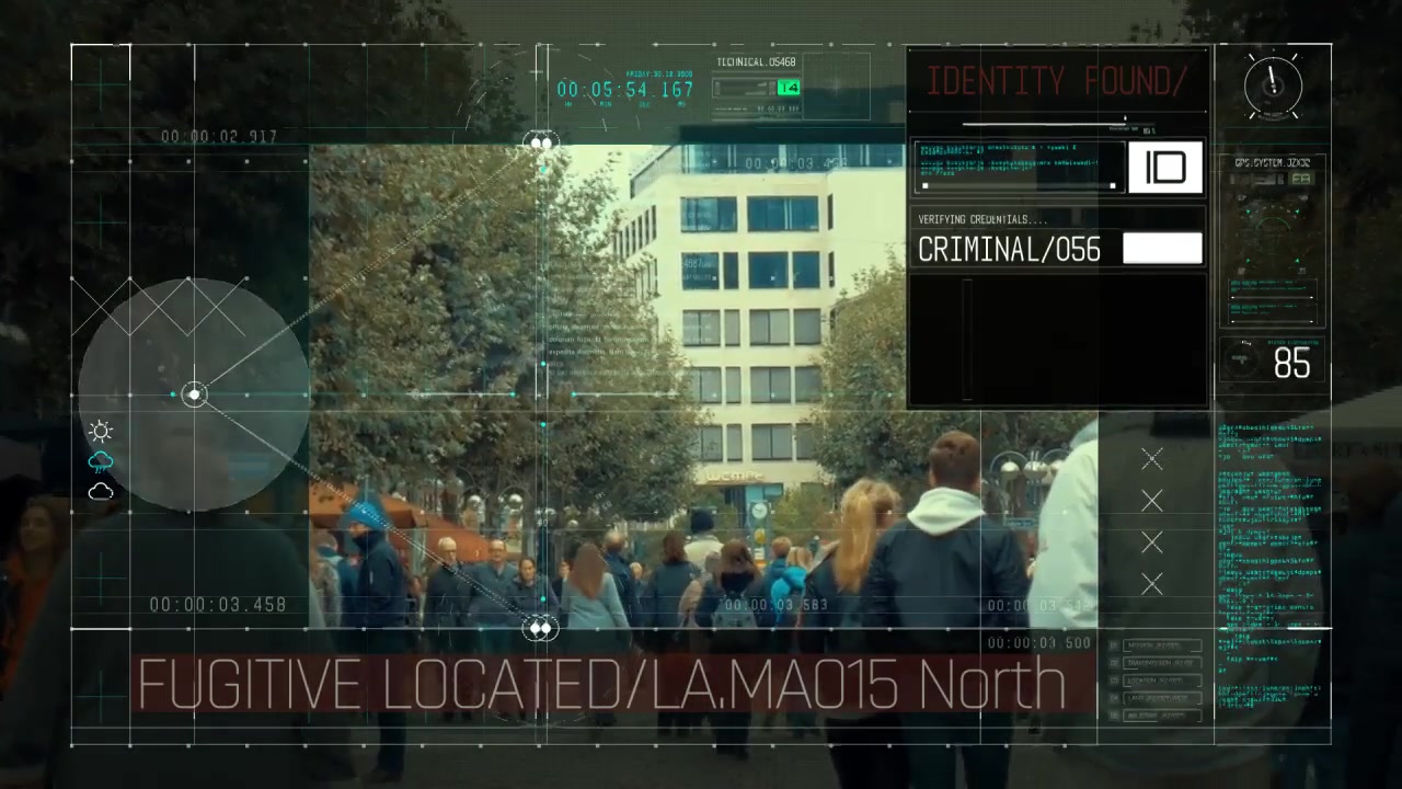 HUD Spy Grid Videohive 23225338 After Effects Image 6