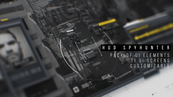 HUD SpyHunter - Download Videohive 20323814