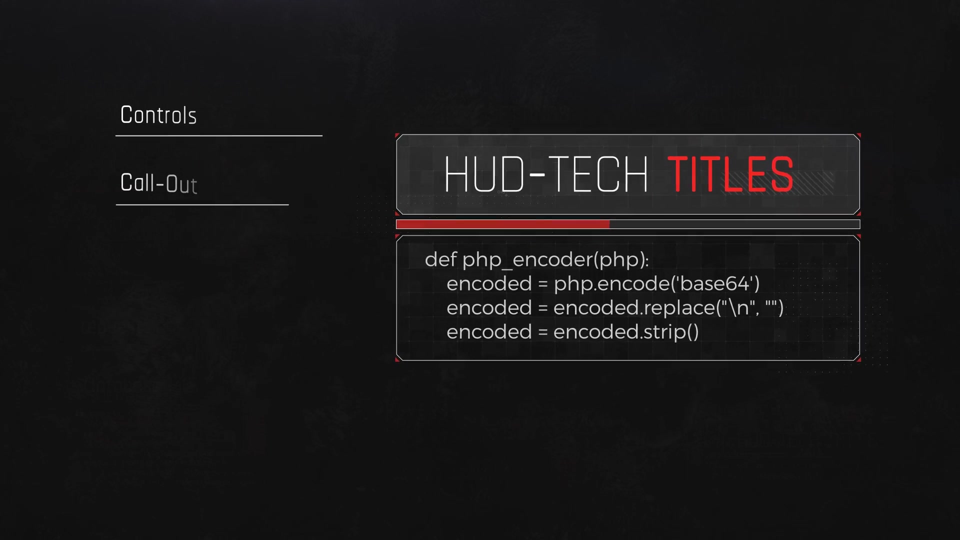 HUD Tech Titles & Call Outs Videohive 23268195 After Effects Image 4