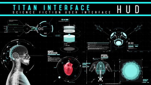 HUD Titan Interface - Download Videohive 17548918