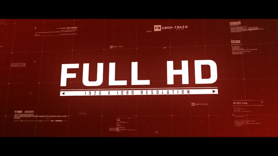 Hud Titles - Download Videohive 17121099