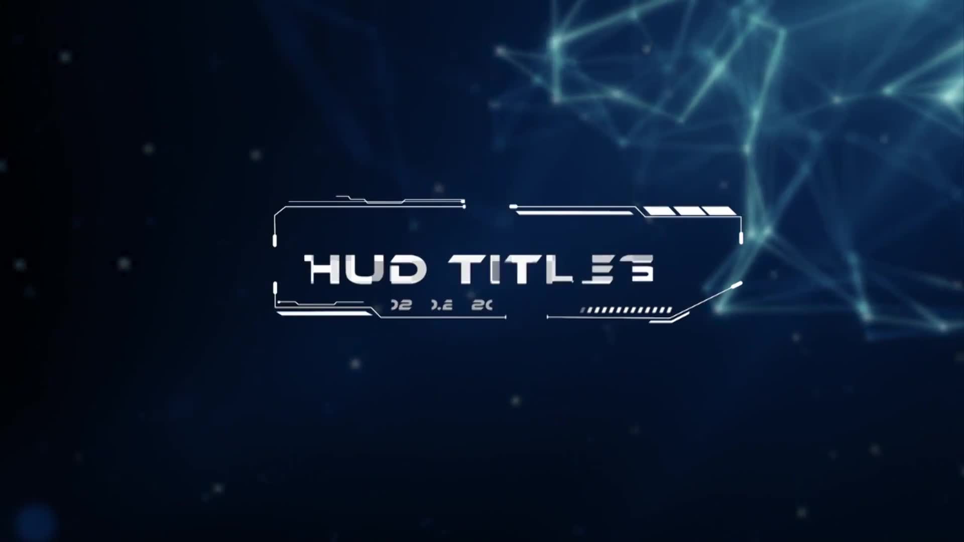 HUD Titles Videohive 29722196 Premiere Pro Image 3