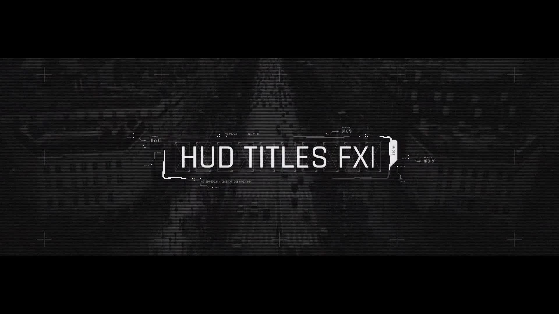 HUD Titles FX - Download Videohive 20177970