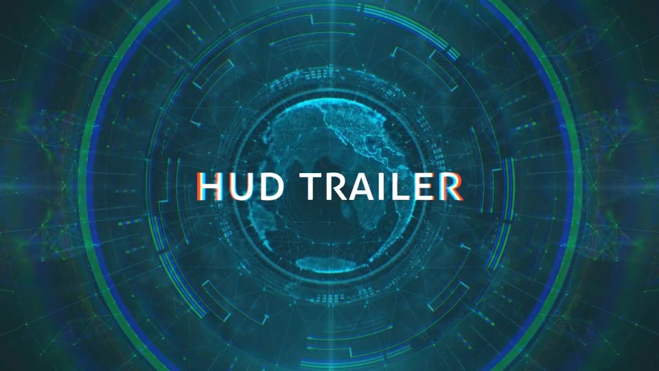 HUD Trailer Videohive 22217758 After Effects Image 11