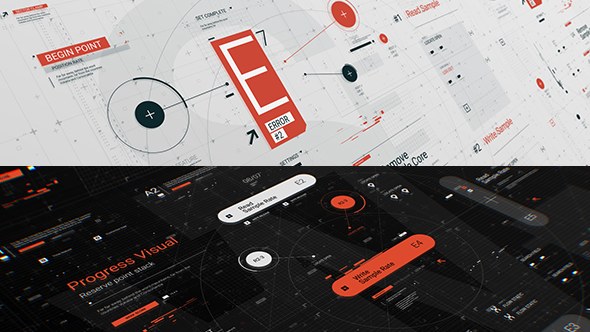 HUD Typo Graphics Pack - Download Videohive 18828316