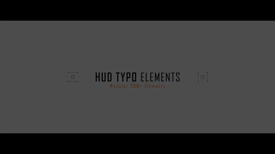 HUD Typography Videohive 23244804 After Effects Image 1