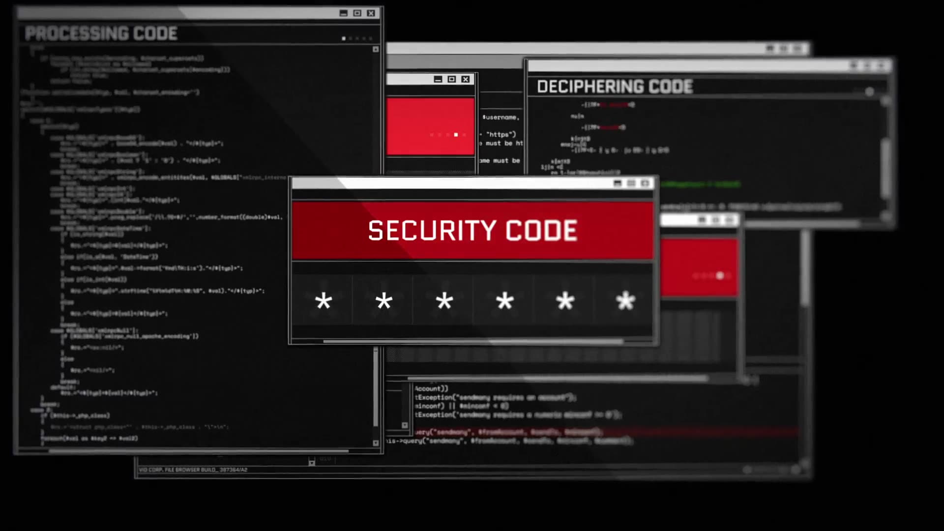 HUD UI Hacking Screens Videohive 36234921 After Effects Image 3