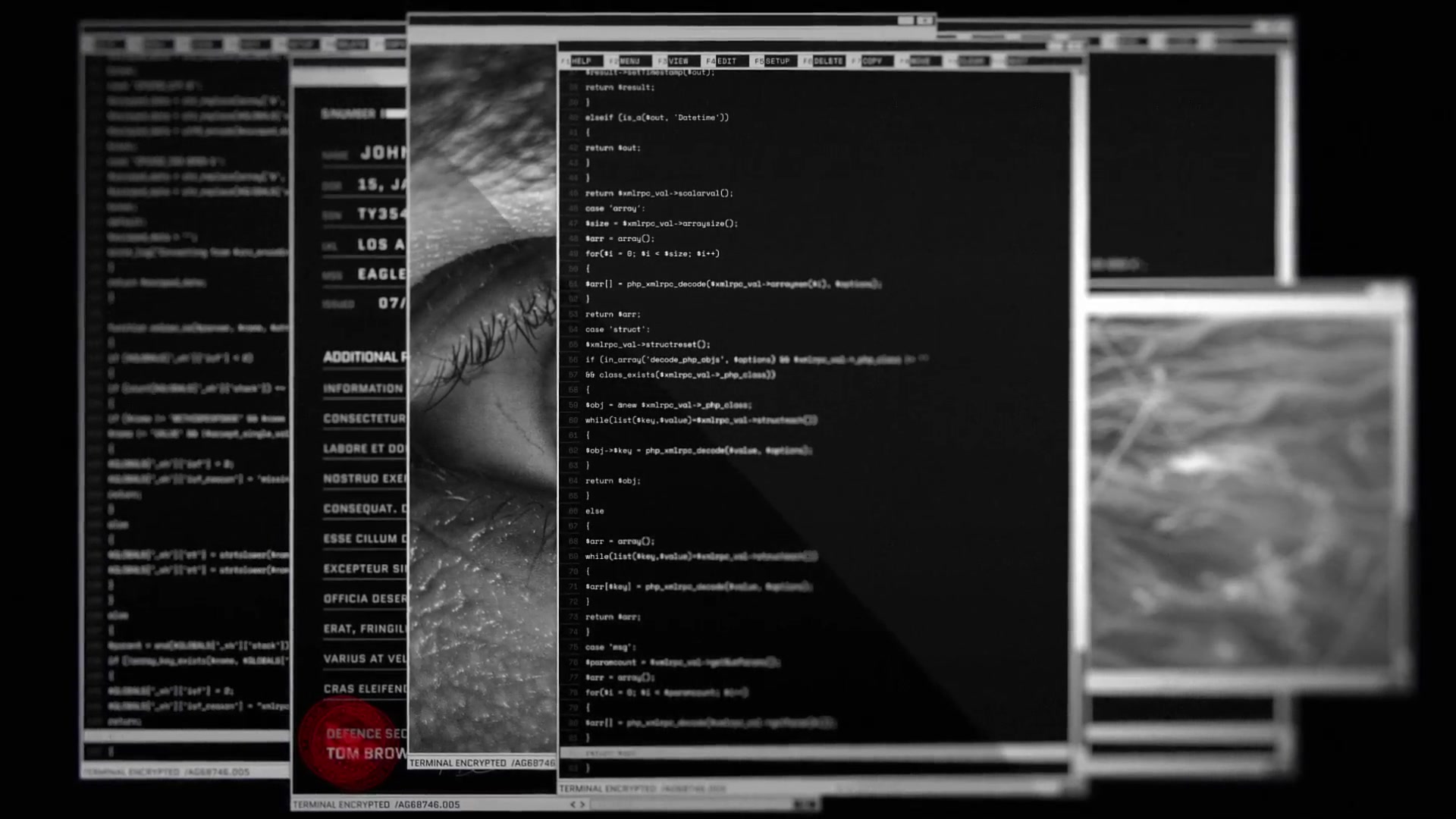 HUD UI Hacking Screens Videohive 36234921 After Effects Image 8