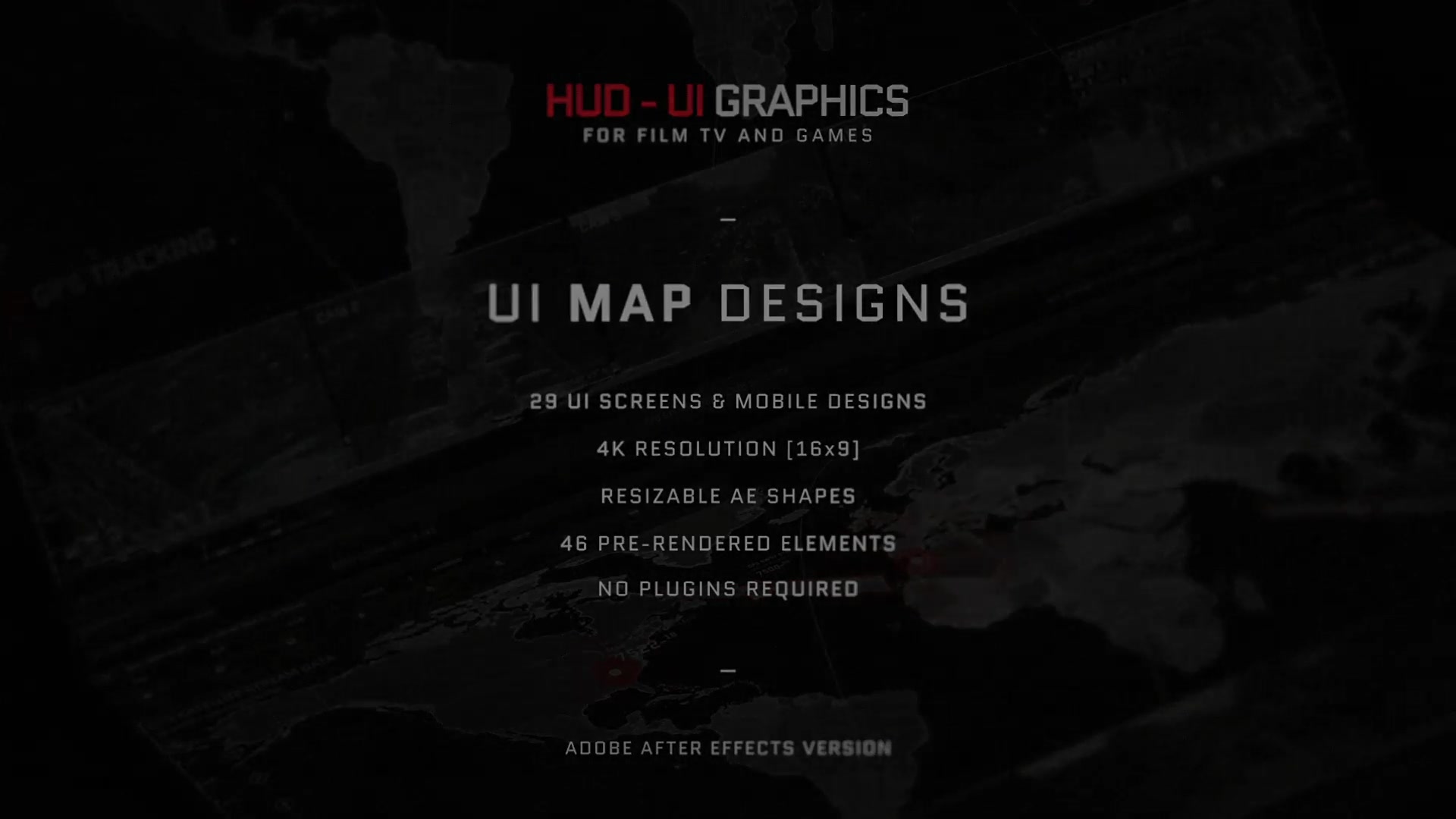 HUD UI Map Designs Videohive 35936122 After Effects Image 12