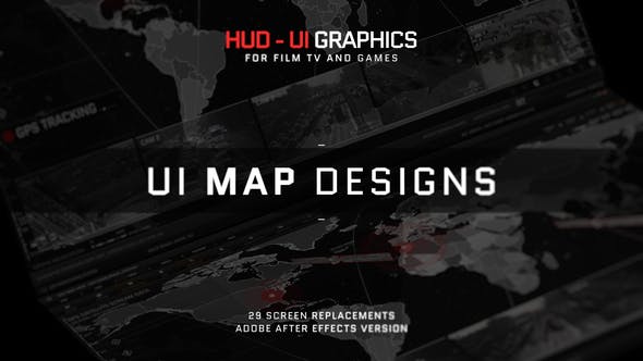 HUD UI Map Designs - Videohive 35936122 Download