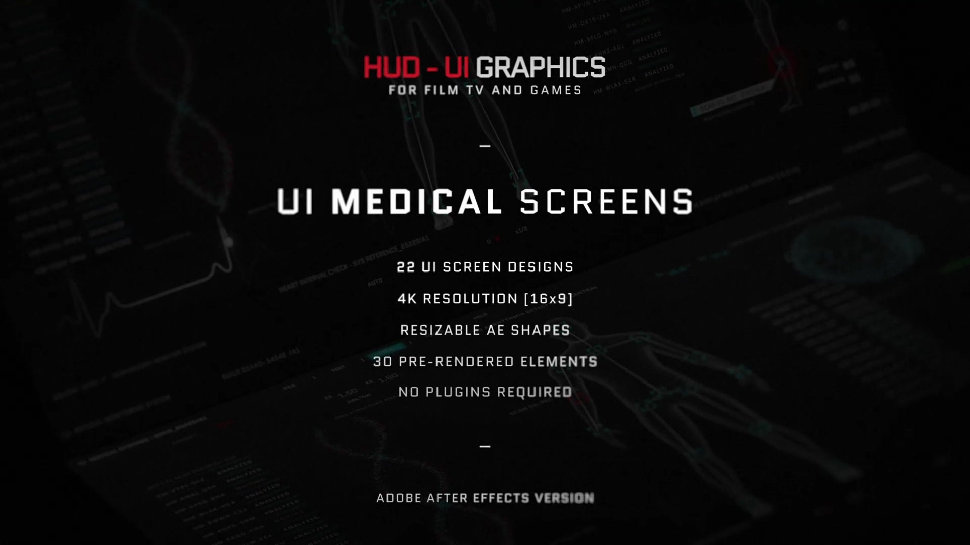 HUD UI Medical Screens Videohive 35849621 After Effects Image 12