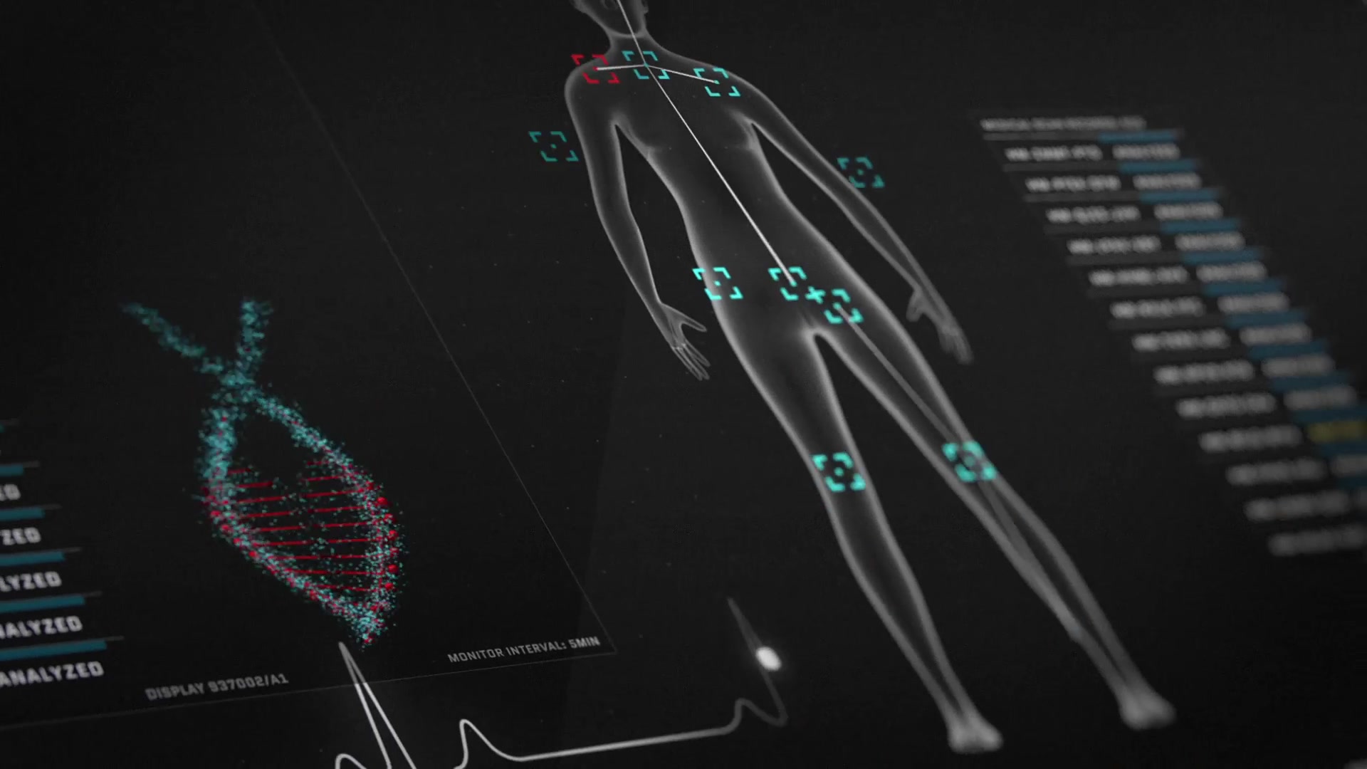 HUD UI Medical Screens Videohive 35849621 After Effects Image 8