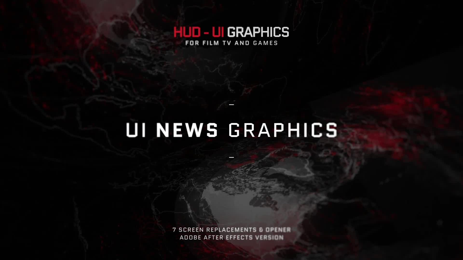 HUD UI News Graphics Videohive 36534704 After Effects Image 1