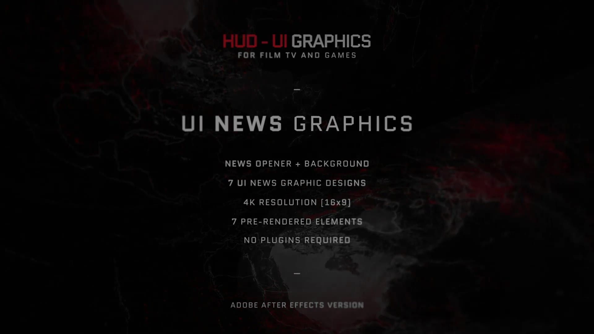 HUD UI News Graphics Videohive 36534704 After Effects Image 12