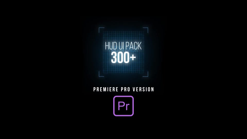 HUD UI Pack 300+ for Premiere Pro Videohive 25601956 Premiere Pro Image 13