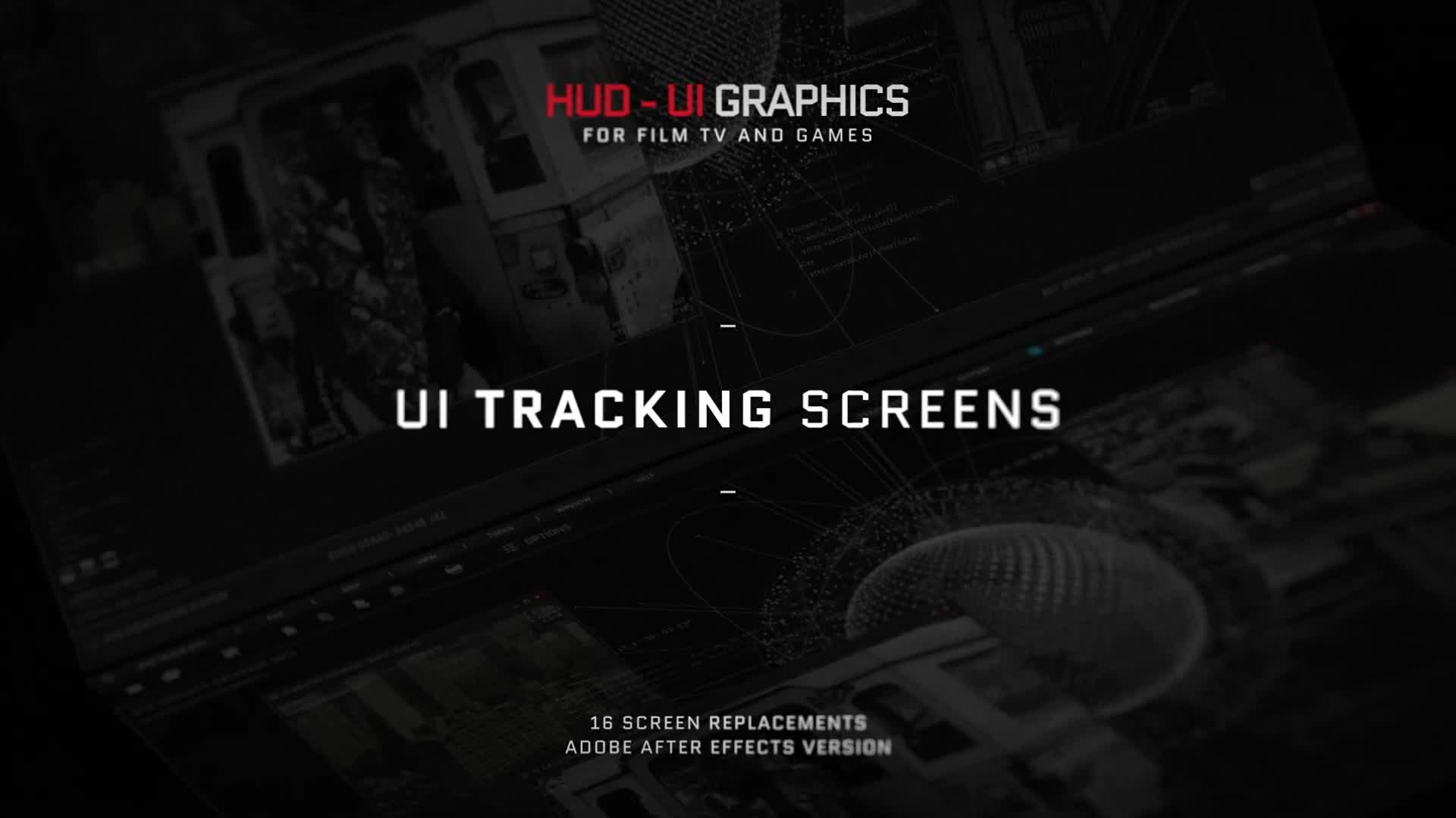 HUD UI Tracking Screens Videohive 36190487 After Effects Image 1