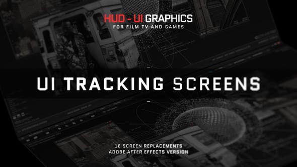 HUD UI Tracking Screens - Videohive 36190487 Download