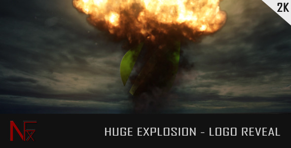 Huge Explosion Logo Reveal - Download Videohive 5138917