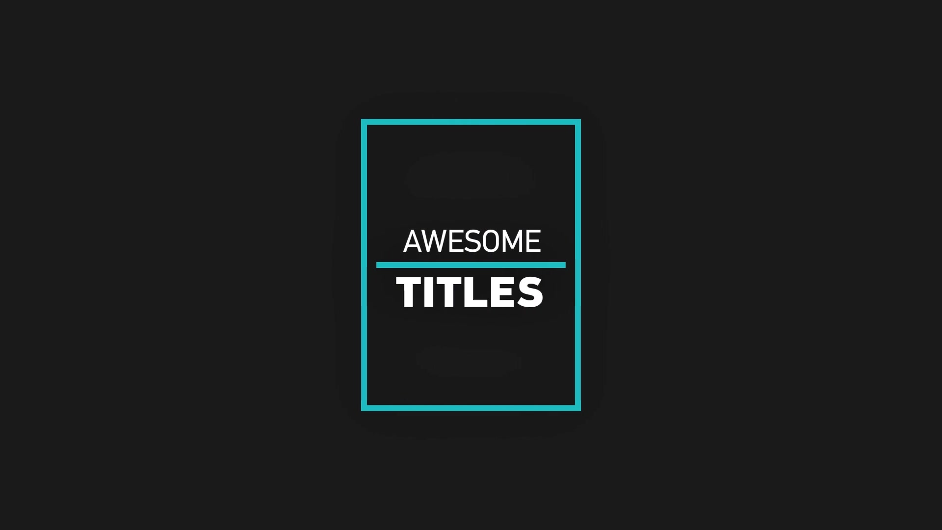 Huge Titles and Typography pack - Download Videohive 20833044