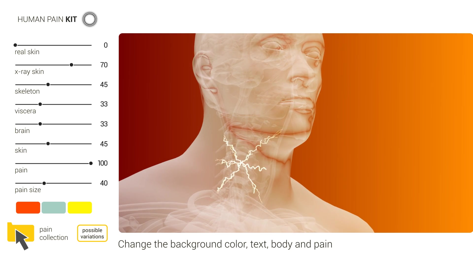 Human Pain Kit Videohive 23326570 After Effects Image 4