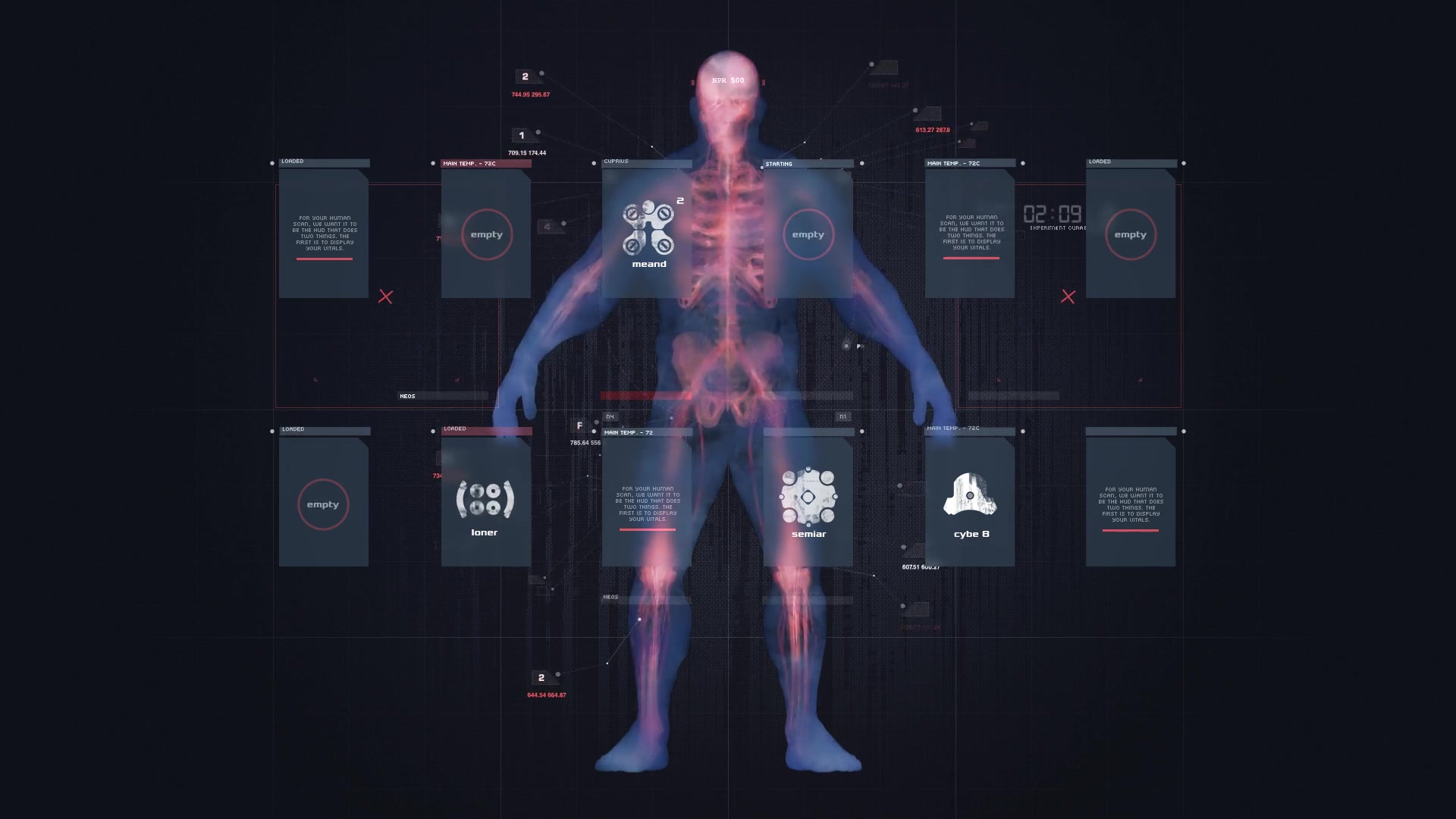 Human Scan V2 - Download Videohive 18264944