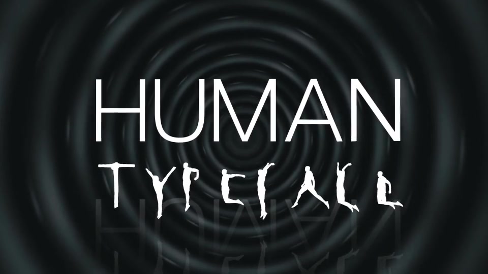 Human Typeface | After Effects Template Videohive 16172580 After Effects Image 3